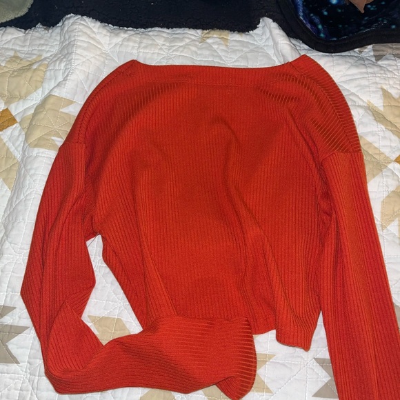 Urban outfitters orange crop top ￼ - Picture 5 of 5